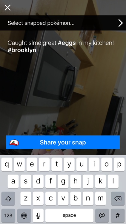 GoSnaps - Share Screenshots for Pokémon GO