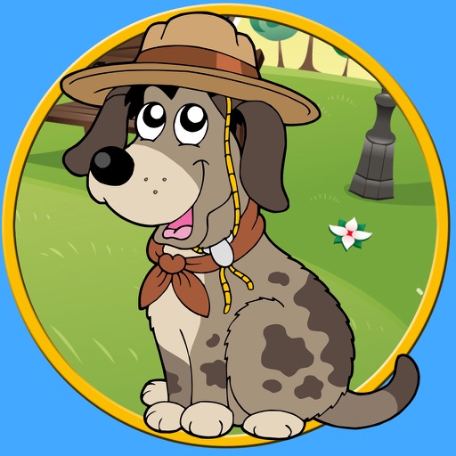 fantastic dogs pictures for kids - no ads icon