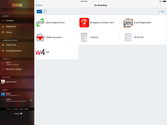 Screenshot #6 pour ARALOC – SPARK
