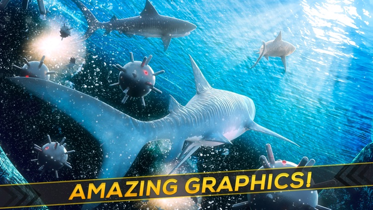 Sea Shark Adventure | Shark Swimming Game For Kids