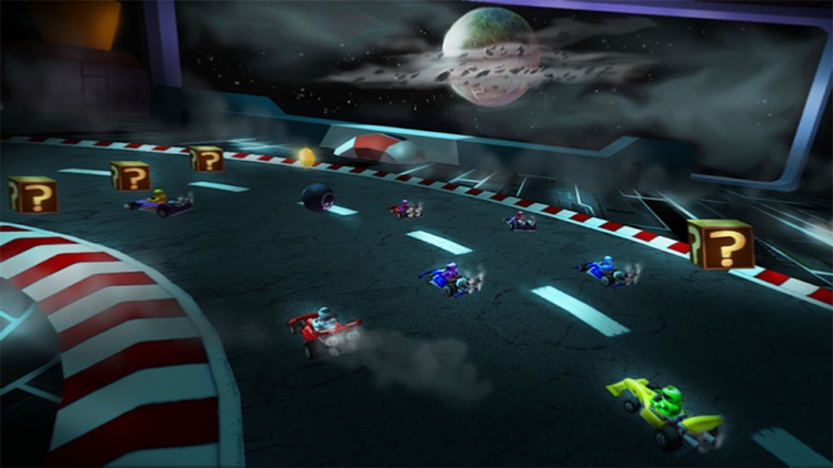 Bomber Kart Racing! screenshot-4