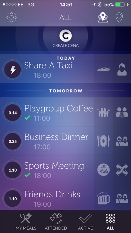 Cenalife - The Socialising App screenshot-0