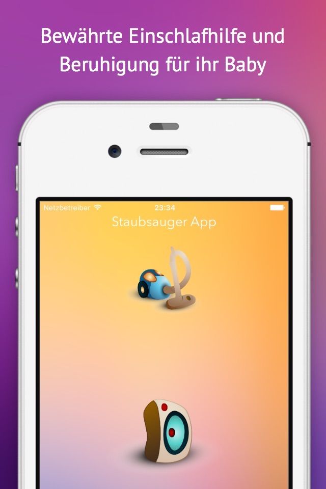 Vacuum Cleaner - Baby Sleep screenshot 4