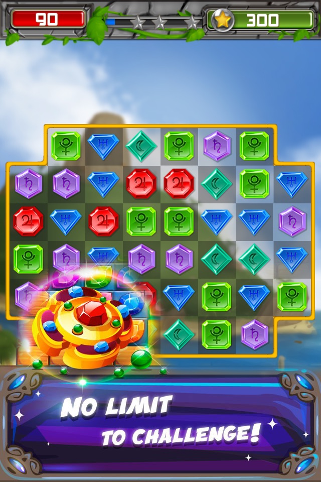 Match Gem Puzzle - Jewel Fever screenshot 3