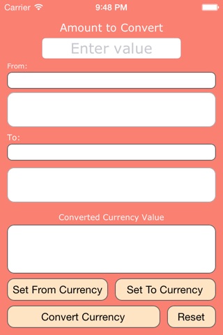 Currency Converter (USD, EURO, GBP...etc) screenshot 3