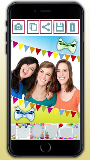 Birthday frames for photos - collage and image editor(圖3)-速報App