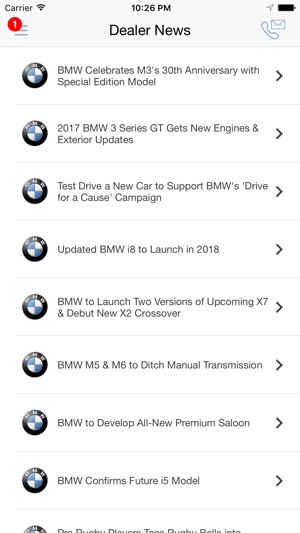 Celebrity Motor Cars DealerApp(圖5)-速報App