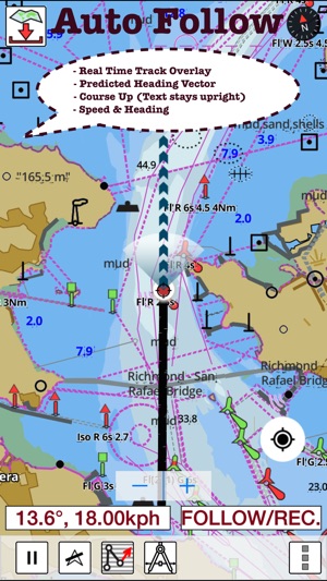 Marine Navigation - Denmark - Offline Gp