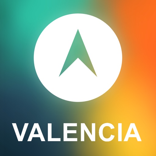 Valencia, Spain Offline GPS : Car Navigation icon