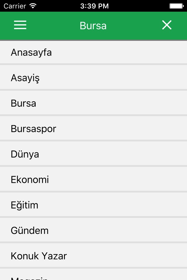 Bursa.com screenshot 3