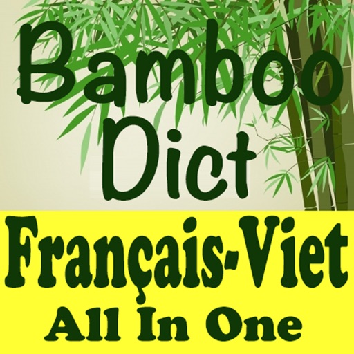 Bamboo Dict French-Vietnamese All In One icon