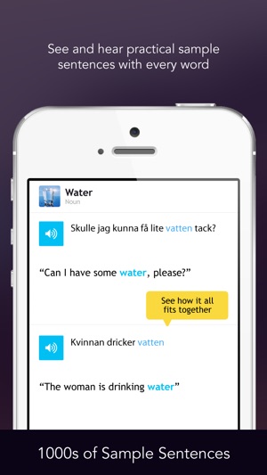 Learn Swedish - Free WordPower(圖4)-速報App