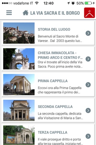 Sacro Monte di Varese screenshot 3
