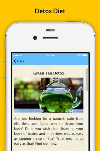 Detox Diet - Colon Cleansing screenshot 2