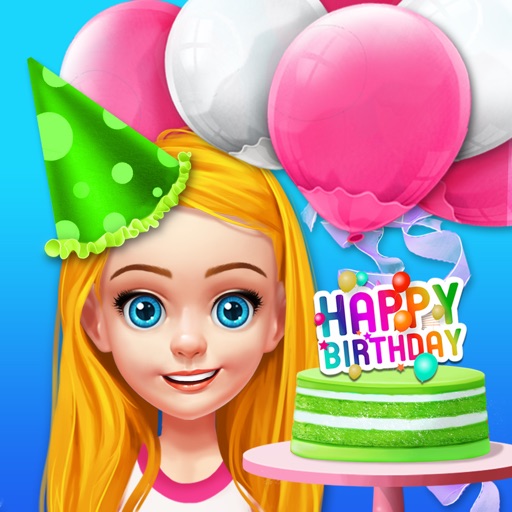 Girls Birthday Party - Design, Decorate and Makeover icon