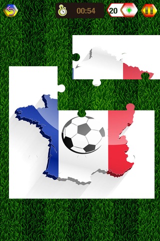 Euro Cup 2016 Puzzle Game – European Football Championship in France Picture Jigsaw Puzzles screenshot 3