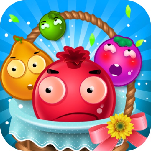 Fruit Garden Story Mania - Fruit Collect Match 3 Edition