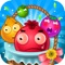 Fruit Garden Story Mania - Fruit Collect Match 3 Edition is a new 3 match free game