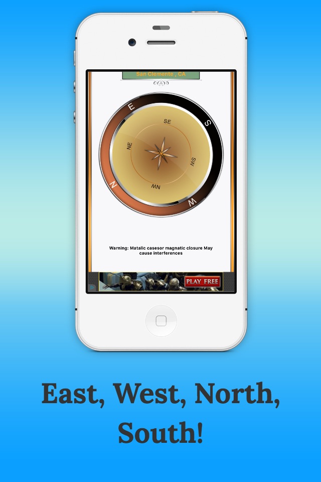 Compass-Easy Direction Find screenshot 3