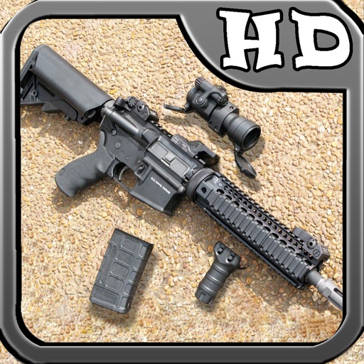 Guns Builder HD - Best Gun Game App Icon
