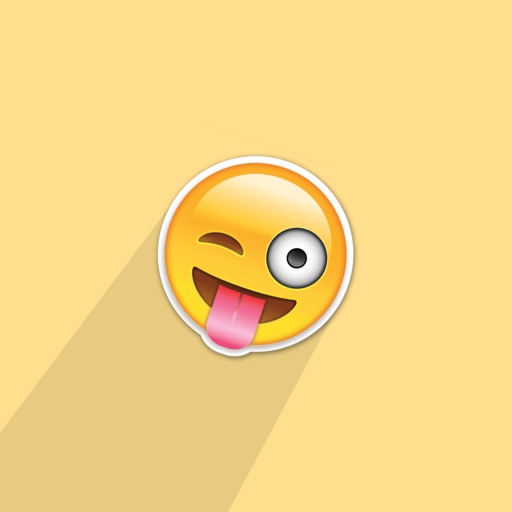 Fun Emoji Jump Icon