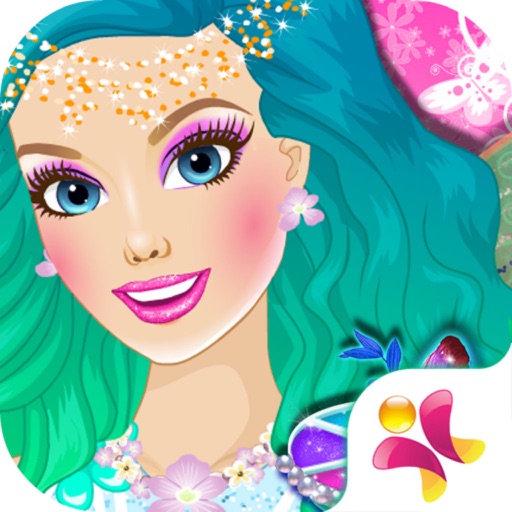 Forest Fairy 1——Princess Makeover/Dress Up And Makeup Salon iOS App