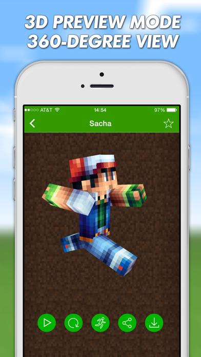 How to cancel & delete Best Skins For Minecraft PE (Pocket Edition) & Minecraft PC from iphone & ipad 3