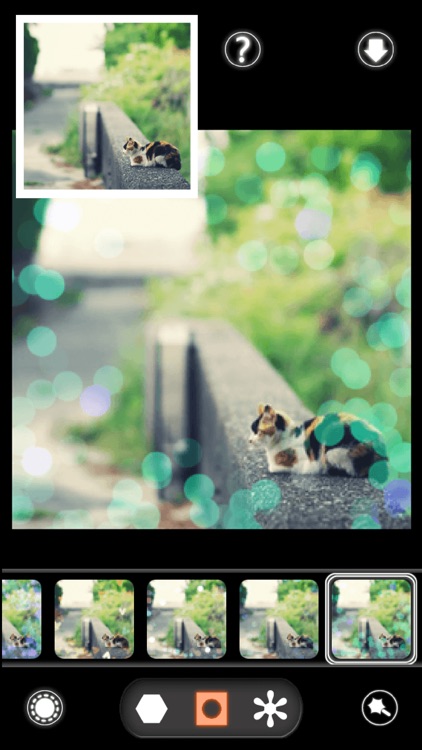BokehPic-Awesome bokeh filter photo editor app!