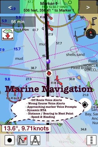 i-Boating: USA Marine Charts screenshot 3