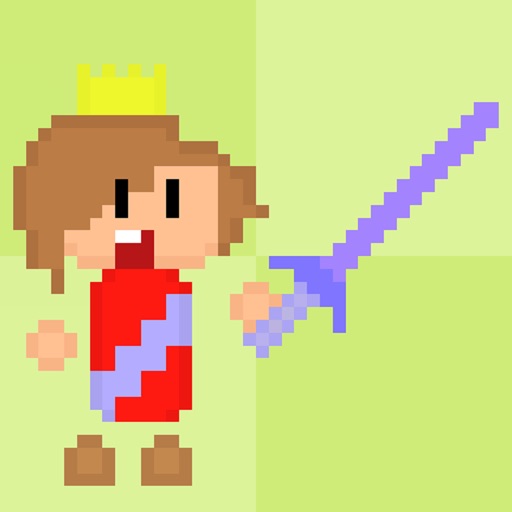 All Glory to the Pixel King! 2nd Edition iOS App