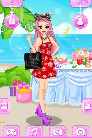 Masquerade Salon – Princess Fashion Game for Girls screenshot 4