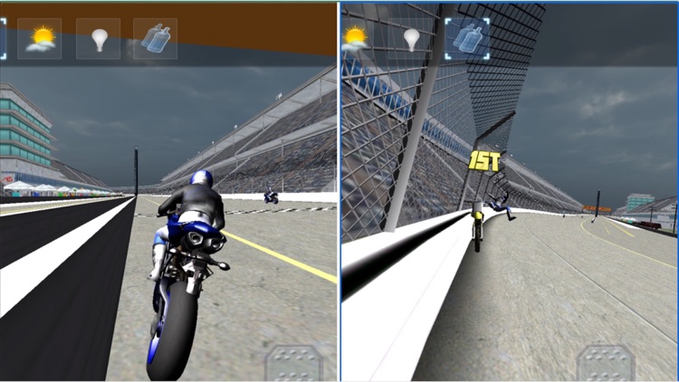 Moto Bike Racer : 3D Motorbikers Heated Chase Fun screenshot-3