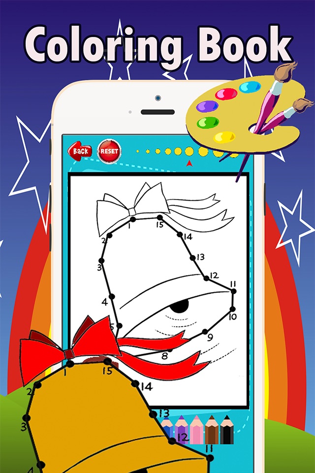 Dot to Dot Coloring Book: complete coloring pages by connect dot games free for toddlers and kids screenshot 4