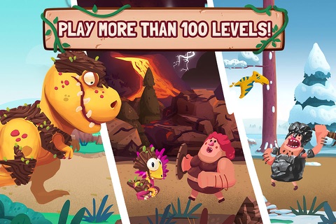 Dino Bash - Defend & Fight screenshot 4