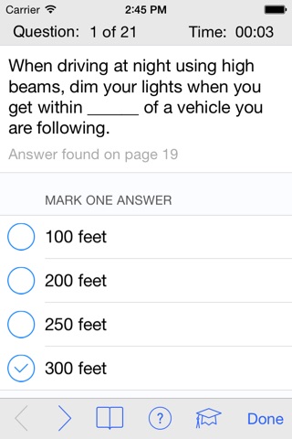 Maryland DMV Test Prep screenshot 3