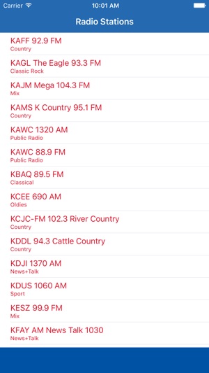 Radio Arizona FM - Streaming and listen to live online music(圖1)-速報App