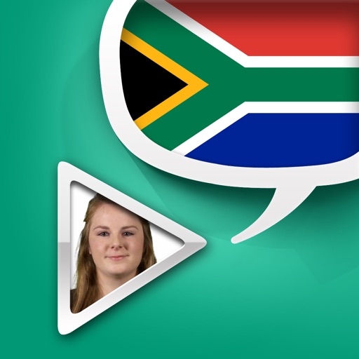 Afrikaans Pretati - Translate, Learn and Speak Afrikaans with Video Phrasebook icon