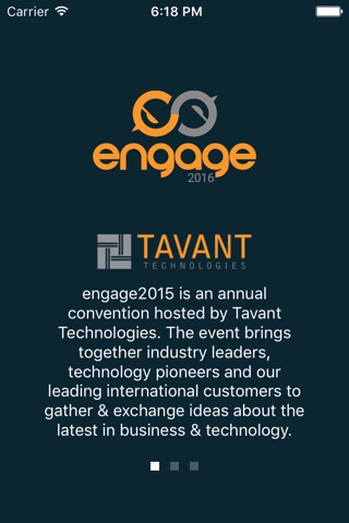 Tavant engage2016 screenshot 3