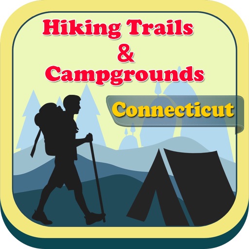 Connecticut - Campgrounds & Hiking Trails icon