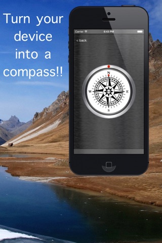 Light Pro +   Compass, LED torch, strobe light and flashlight screenshot 2