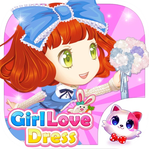 Girl Love Dress - Fairy Free Games Icon
