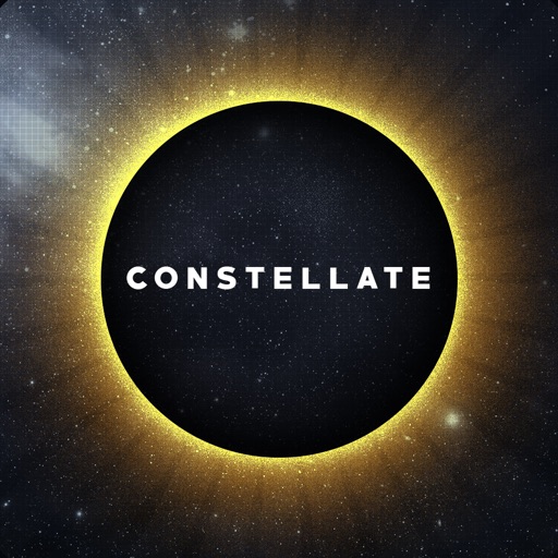 Constellate - Draw Space Themed Constellation Puzzles With One Touch! iOS App