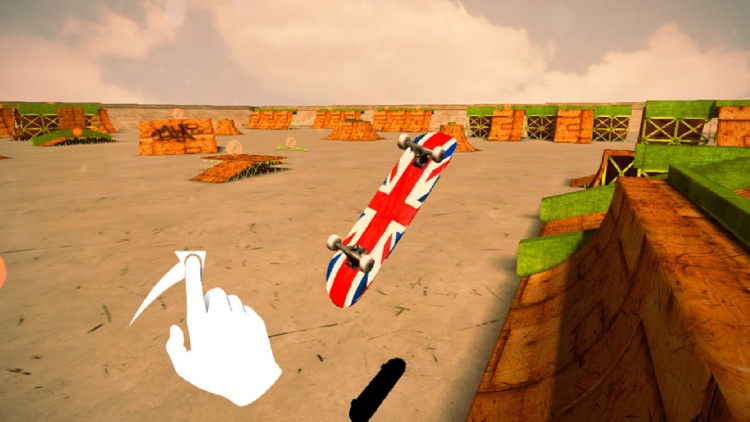 Real Skate 3D - HD Free Skateboard Park Simulator Game screenshot-4
