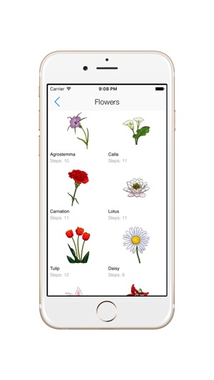 How To Draw Flowers - Beautiful Flowers(圖4)-速報App