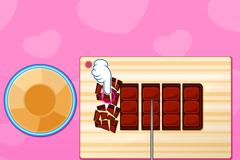 Cooking chocolate cake screenshot 2