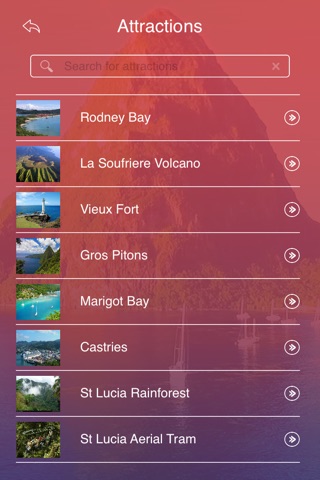 Tourism Saint Lucia screenshot 3