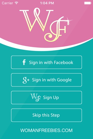 Freebies: WomanFreebies.com screenshot 2