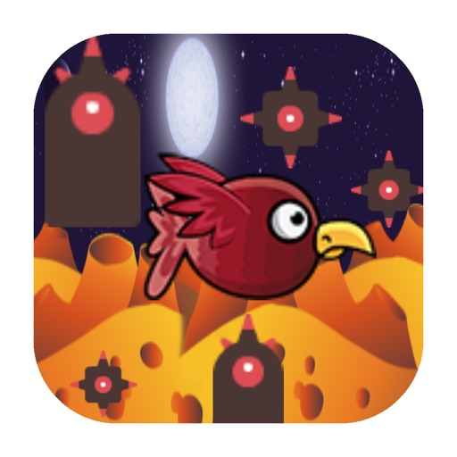 Flappy Flyer Bird Icon