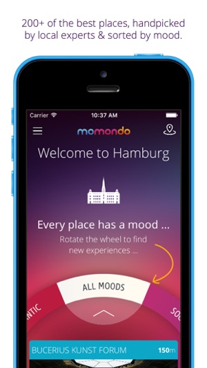 Hamburg travel guide & free map - momondo places(圖1)-速報App