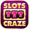 777 A Slots Craze Golden Casino Incredible Game Deluxe - FREE Slots Game